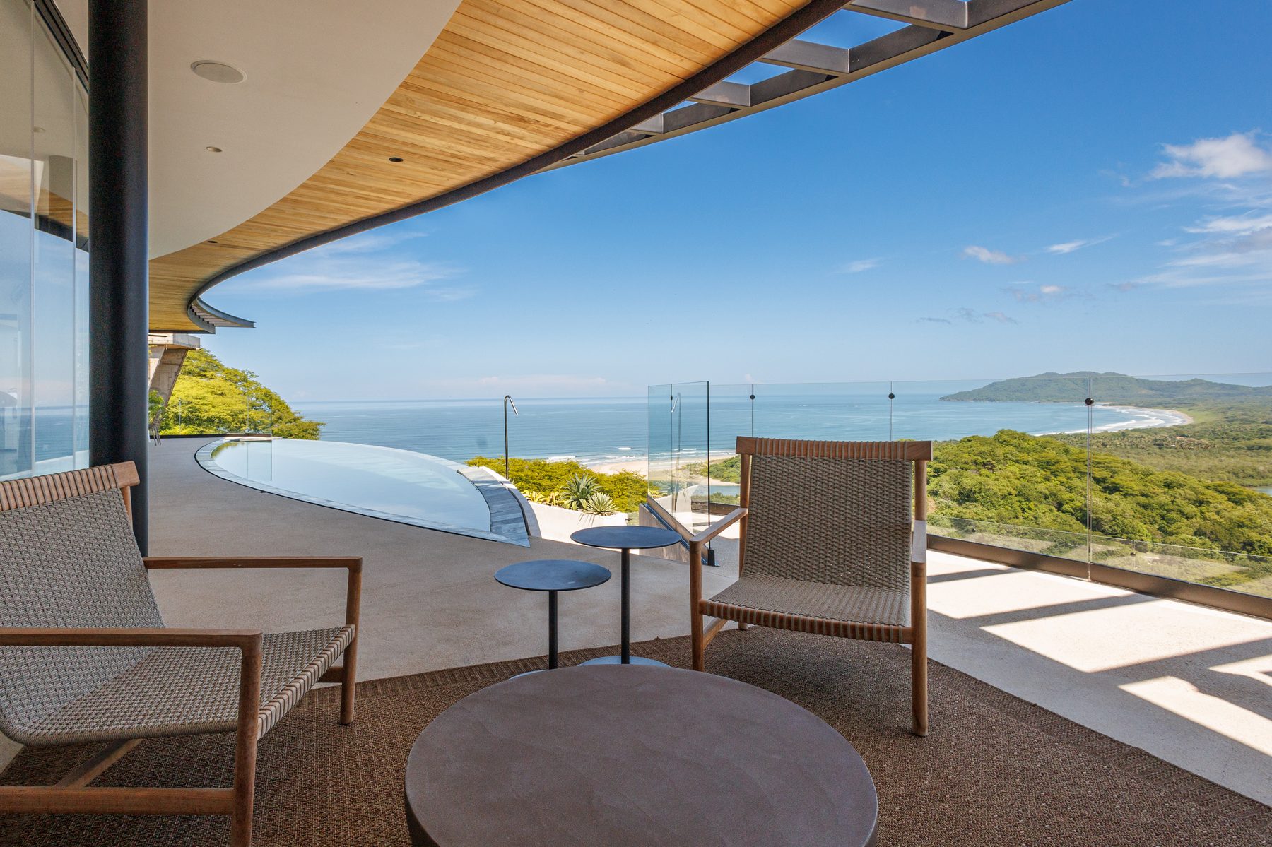 Arco del Sol — residential architecture, Senderos, Tamarindo, Costa Rica